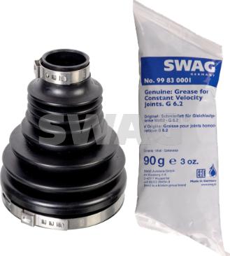 Swag 33 10 2940 - Joint-soufflet, arbre de commande cwaw.fr