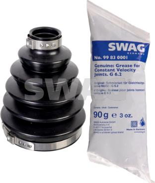 Swag 33 10 2934 - Joint-soufflet, arbre de commande cwaw.fr