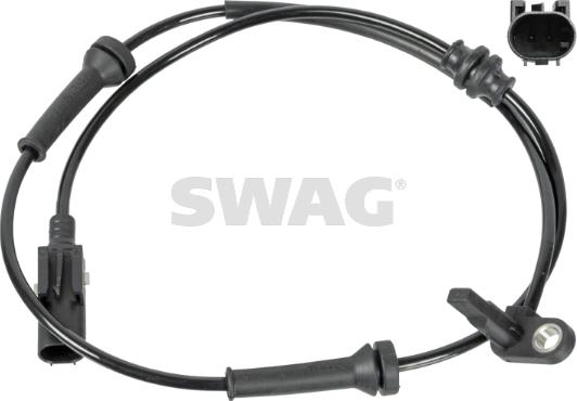 Swag 33 10 2538 - Capteur, vitesse de roue cwaw.fr