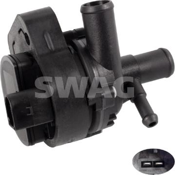 Swag 33 10 2201 - Pompe de circulation d'eau, chauffage auxiliaire cwaw.fr