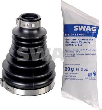 Swag 33 10 2743 - Joint-soufflet, arbre de commande cwaw.fr