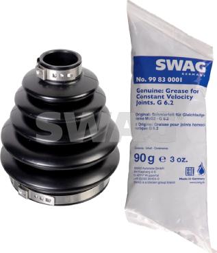 Swag 33 10 2717 - Joint-soufflet, arbre de commande cwaw.fr