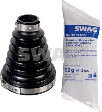 Swag 33 10 2728 - Joint-soufflet, arbre de commande cwaw.fr