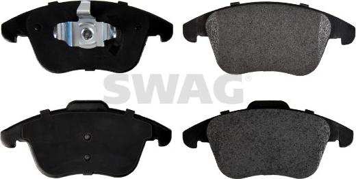 Swag 33 10 7494 - Kit de plaquettes de frein, frein à disque cwaw.fr