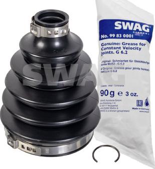 Swag 33 10 7561 - Joint-soufflet, arbre de commande cwaw.fr