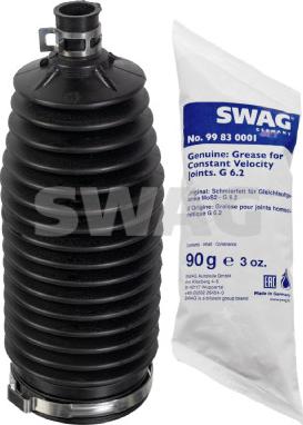 Swag 33 10 7178 - Jeu de joints-soufflets, direction cwaw.fr