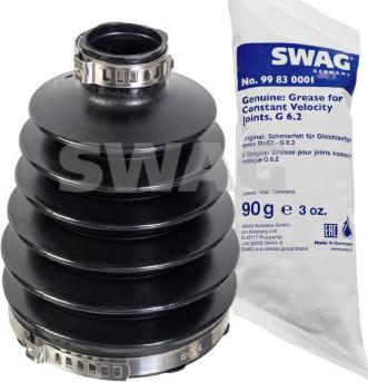 Swag 33 10 7339 - Joint-soufflet, arbre de commande cwaw.fr