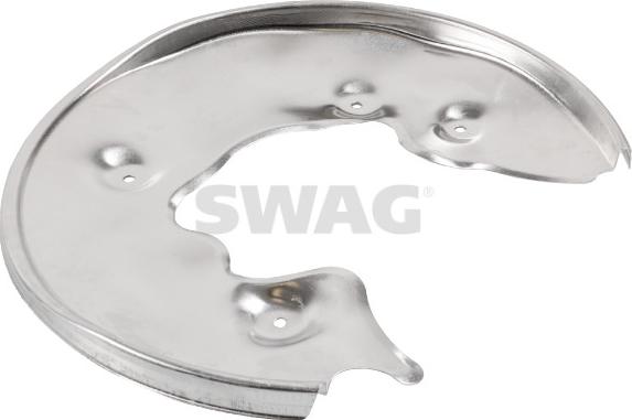 Swag 33 10 7215 - Déflecteur, disque de frein cwaw.fr