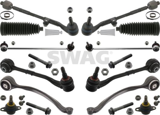 Swag 20 94 6265 - Jeu de bras, suspension de roue cwaw.fr