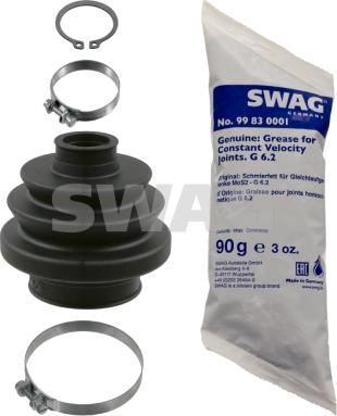 Swag 20 90 4429 - Joint-soufflet, arbre de commande cwaw.fr