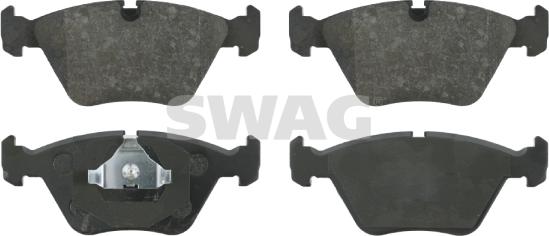 Swag 20 91 6000 - Kit de plaquettes de frein, frein à disque cwaw.fr