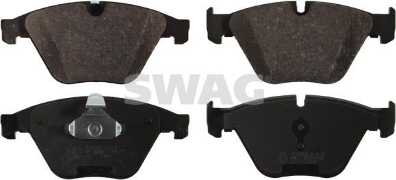 Swag 20 91 6865 - Kit de plaquettes de frein, frein à disque cwaw.fr