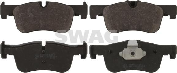 Swag 20 91 6885 - Kit de plaquettes de frein, frein à disque cwaw.fr