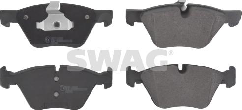 Swag 20 91 6825 - Kit de plaquettes de frein, frein à disque cwaw.fr