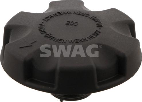 Swag 20 92 9607 - Bouchon, réservoir de liquide de refroidissement cwaw.fr