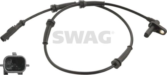 Swag 28 10 6852 - Capteur, vitesse de roue cwaw.fr