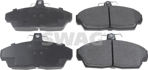 Swag 22 91 6355 - Kit de plaquettes de frein, frein à disque cwaw.fr