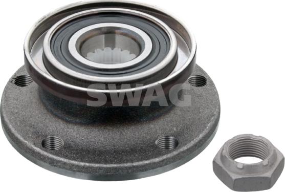 Swag 74 10 2777 - Kit de roulements de roue cwaw.fr