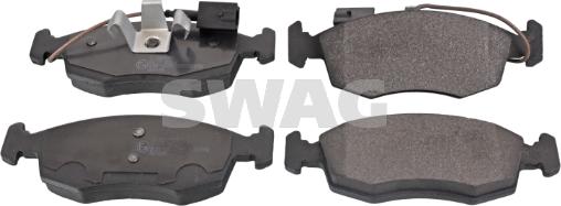 Swag 70 91 6858 - Kit de plaquettes de frein, frein à disque cwaw.fr