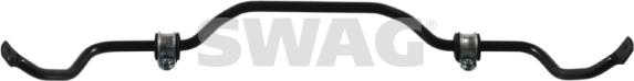 Swag 70 93 8585 - Stabilisateur, chassis cwaw.fr