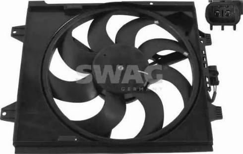 Swag 70 93 7168 - Ventilateur, refroidissement du moteur cwaw.fr