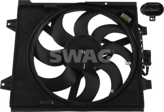 Swag 70 93 7167 - Ventilateur, refroidissement du moteur cwaw.fr