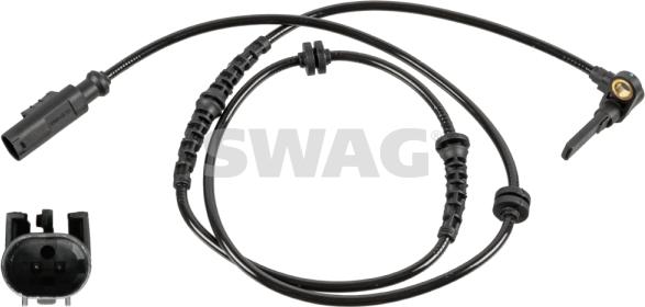 Swag 70 10 4220 - Capteur, vitesse de roue cwaw.fr