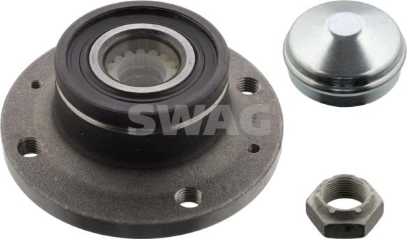 Swag 70 10 1010 - Kit de roulements de roue cwaw.fr