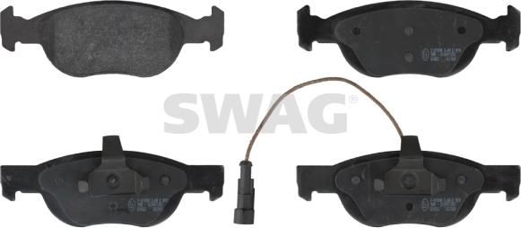 Swag 70 11 6064 - Kit de plaquettes de frein, frein à disque cwaw.fr