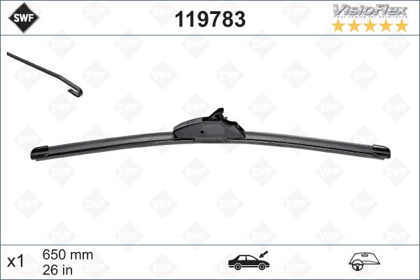 SWF 119783 - Balai d'essuie-glace cwaw.fr