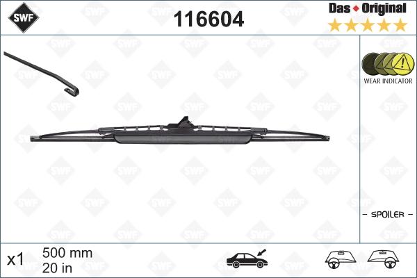 SWF 116604 - Balai d'essuie-glace cwaw.fr