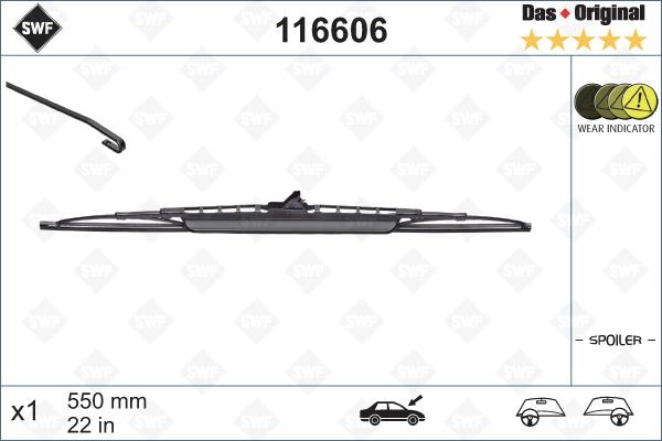 SWF 116606 - Balai d'essuie-glace cwaw.fr