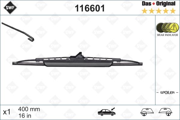 SWF 116601 - Balai d'essuie-glace cwaw.fr