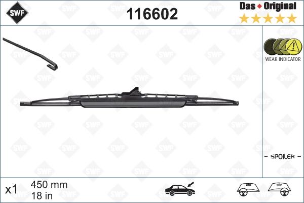 SWF 116602 - Balai d'essuie-glace cwaw.fr