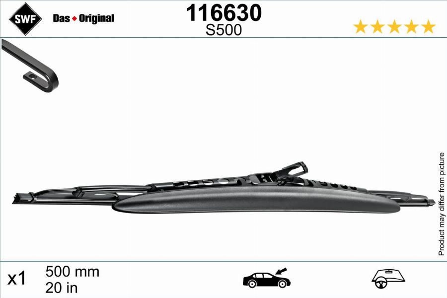 SWF 116630 - Balai d'essuie-glace cwaw.fr