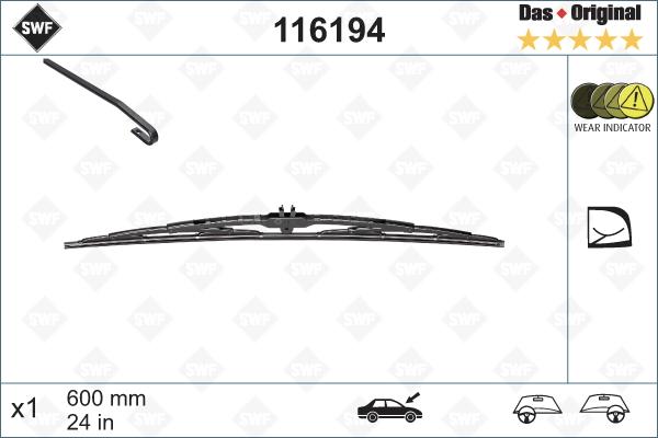 SWF 116194 - Balai d'essuie-glace cwaw.fr