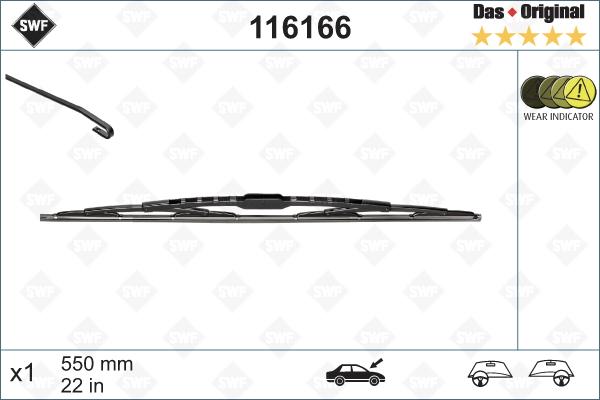 SWF 116166 - Balai d'essuie-glace cwaw.fr