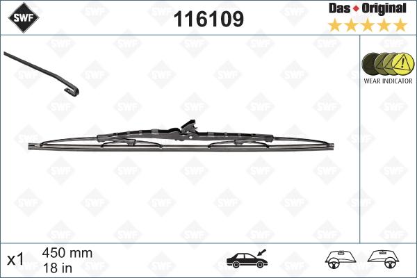 SWF 116109 - Balai d'essuie-glace cwaw.fr