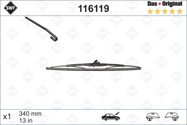 SWF 116119 - Balai d'essuie-glace cwaw.fr