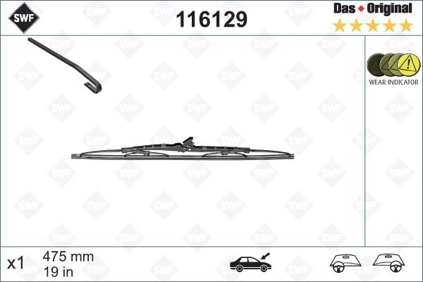 SWF 116129 - Balai d'essuie-glace cwaw.fr