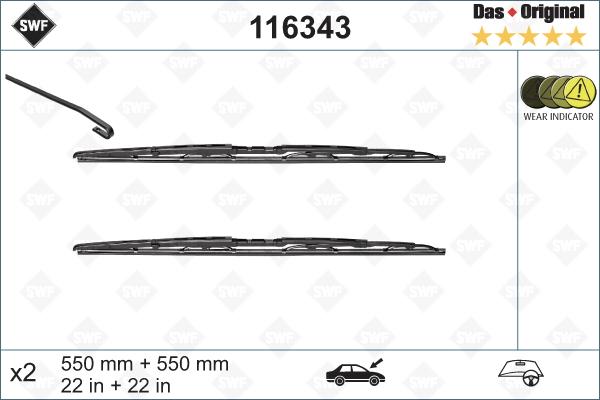 SWF 116343 - Balai d'essuie-glace cwaw.fr