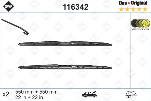 SWF 116342 - Balai d'essuie-glace cwaw.fr