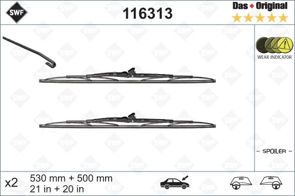 SWF 116313 - Balai d'essuie-glace cwaw.fr