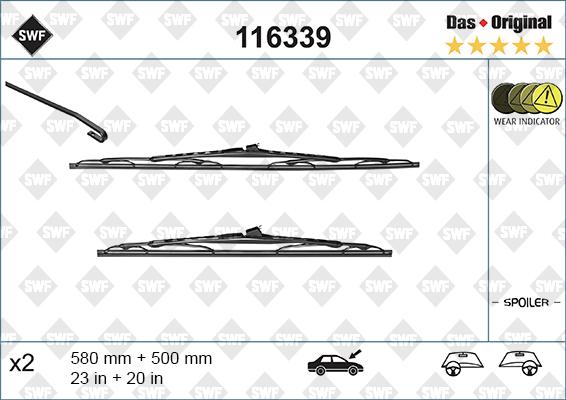 SWF 116339 - Balai d'essuie-glace cwaw.fr