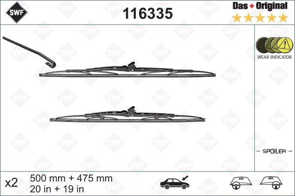 SWF 116335 - Balai d'essuie-glace cwaw.fr