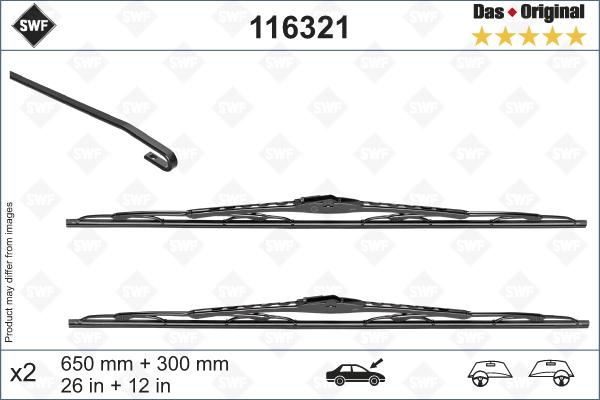 SWF 116321 - Balai d'essuie-glace cwaw.fr