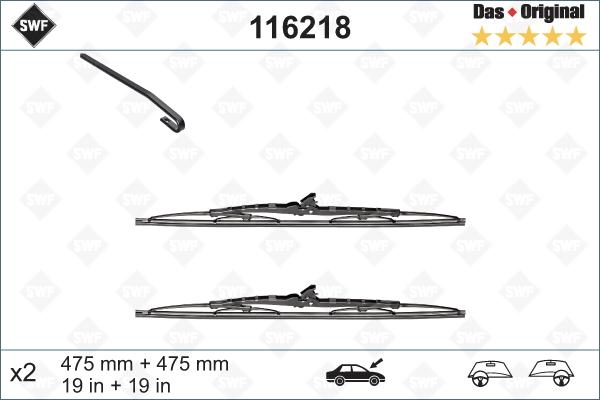 SWF 116218 - Balai d'essuie-glace cwaw.fr