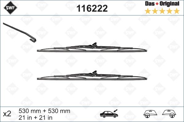 SWF 116222 - Balai d'essuie-glace cwaw.fr