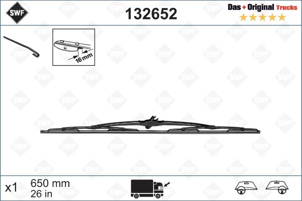 SWF 132652 - Balai d'essuie-glace cwaw.fr