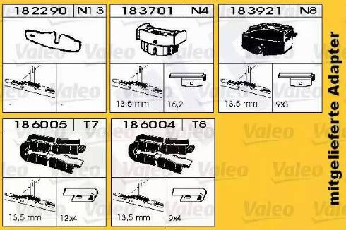 SWF 132600 - Balai d'essuie-glace cwaw.fr